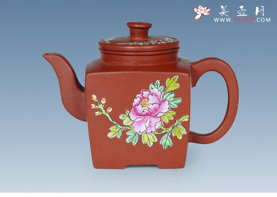 紫砂壶图片：四方壶 - 美壶网