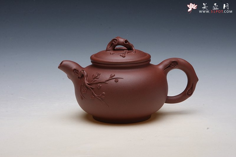 紫砂壶图片：一品梅 - 美壶网