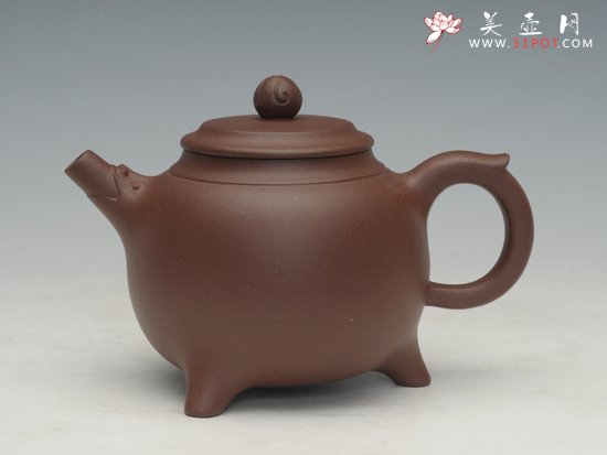 紫砂壶图片：古鼎壶 - 美壶网