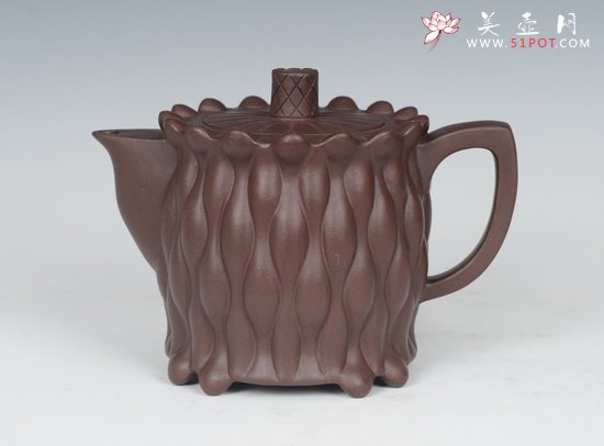 紫砂壶图片：海纳百川 - 美壶网