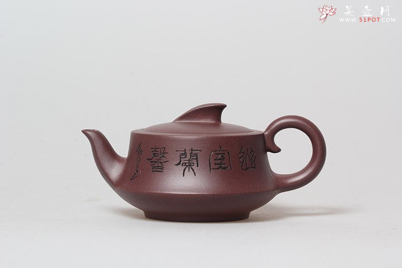 紫砂壶图片：一帆风顺 - 美壶网