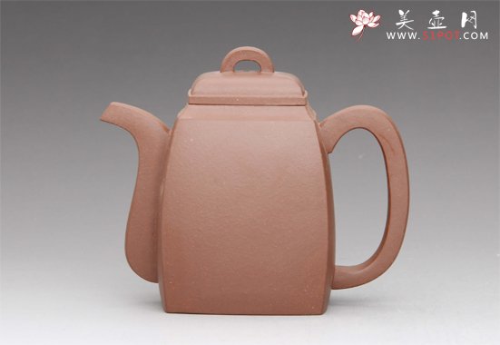 紫砂壶图片：小品汉方 - 美壶网