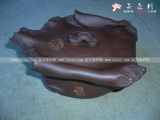 紫砂壶图片：朴 - 美壶网