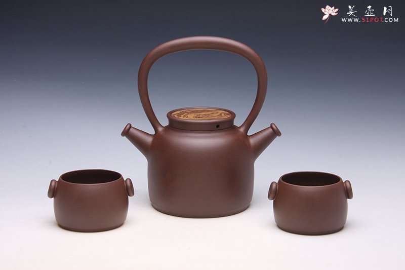紫砂壶图片：神州 - 美壶网