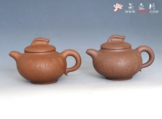 紫砂壶图片：玉兔 - 美壶网