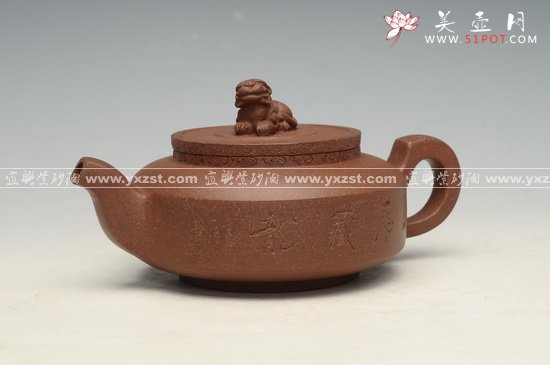 紫砂壶图片：狮顶 - 美壶网