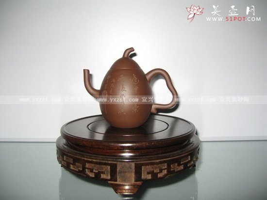 紫砂壶图片：逸壶 - 美壶网