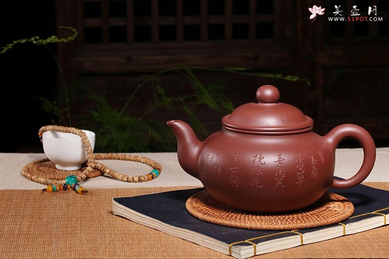 紫砂壶图片：福缘 - 美壶网