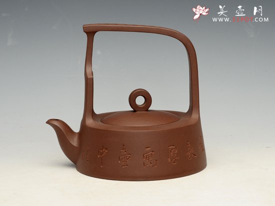 紫砂壶图片：景舟石瓢 - 美壶网