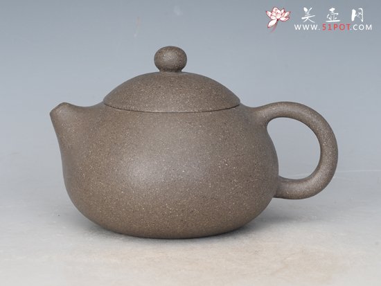 紫砂壶图片：倒把西施 - 美壶网