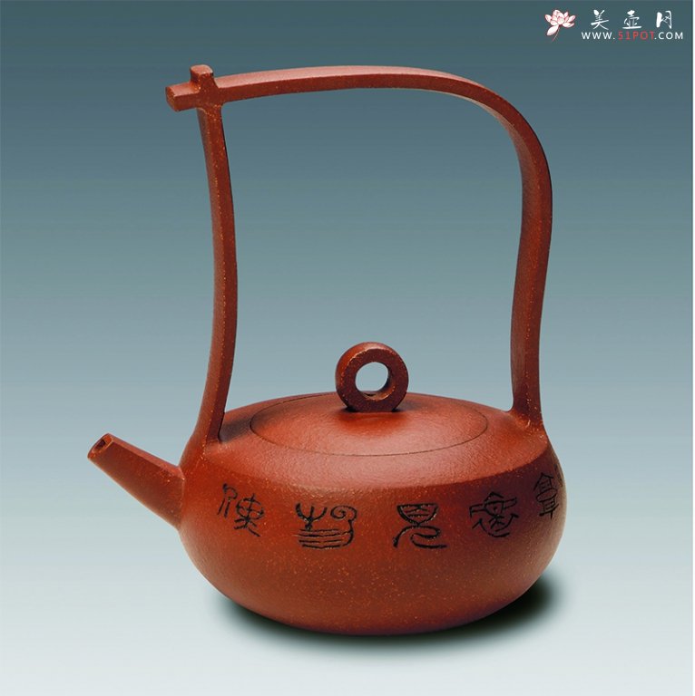 紫砂壶图片：光·日·旭·旭提（壶） - 美壶网