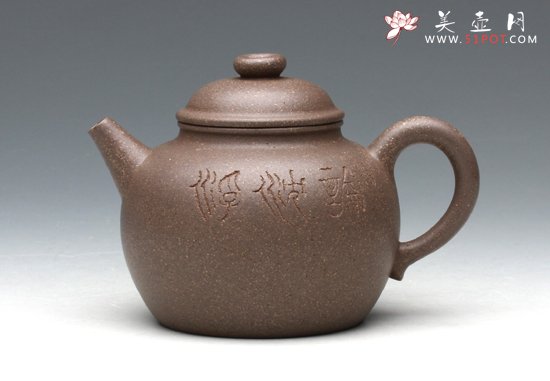 紫砂壶图片：圈钮 - 美壶网