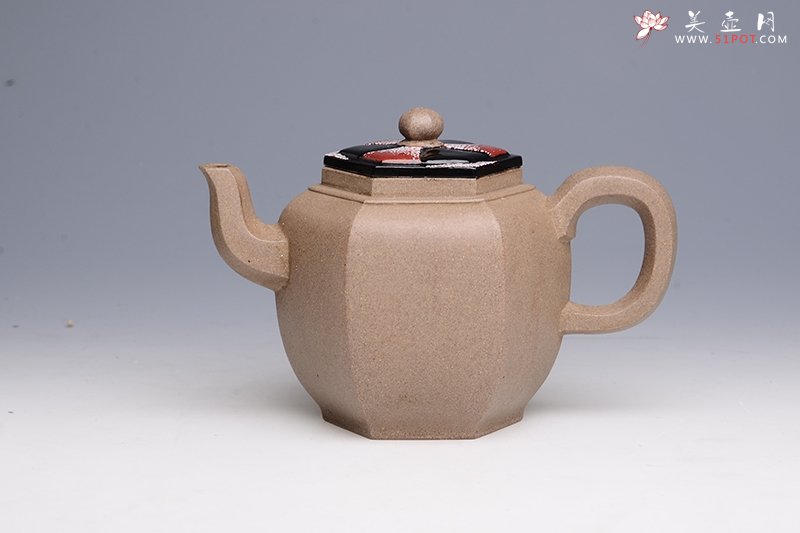 紫砂壶图片：古韵宫灯 - 美壶网