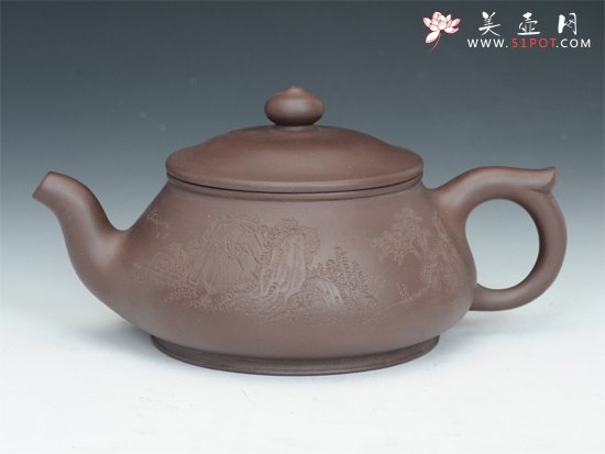 紫砂壶图片：宽容 - 美壶网