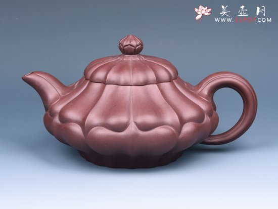 紫砂壶图片：合菱 - 美壶网