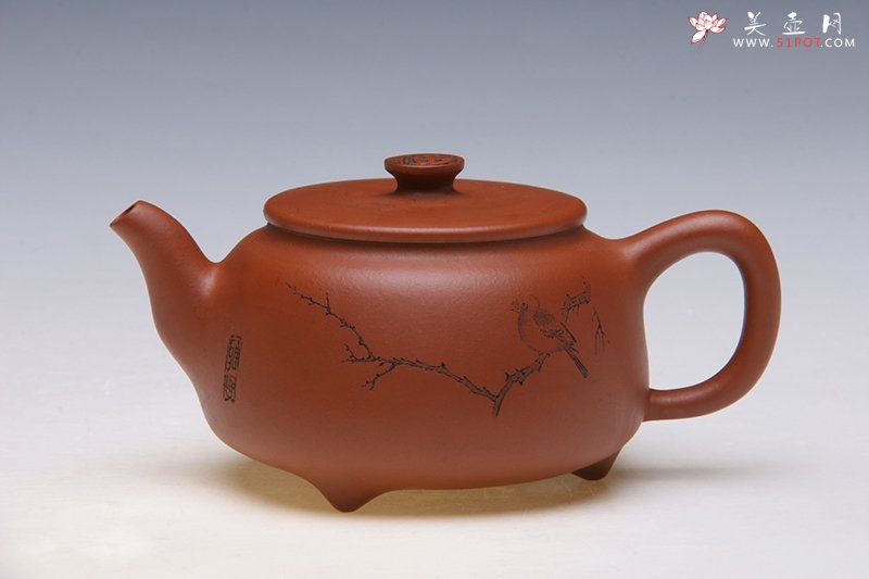 紫砂壶图片：得福壶 - 美壶网