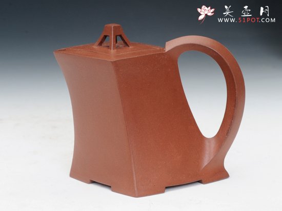 紫砂壶图片：高瞻远瞩 - 美壶网