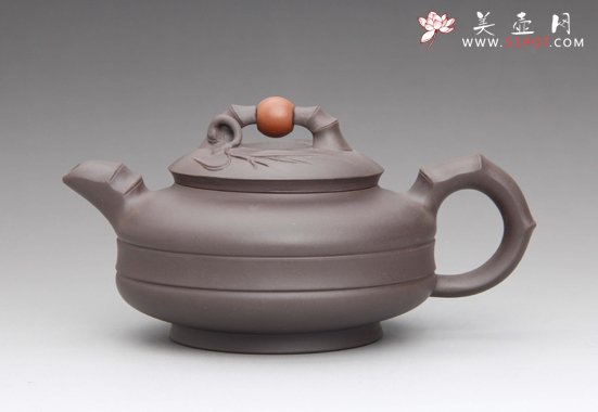 紫砂壶图片：时来运转 - 美壶网