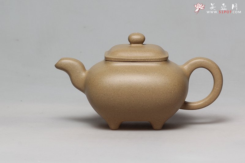 紫砂壶图片：传炉壶 - 美壶网