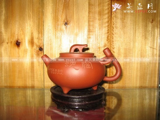紫砂壶图片：陶魂 - 美壶网