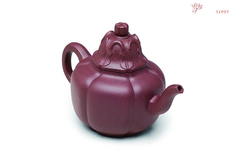 紫砂壶图片：芝硕壶 - 美壶网