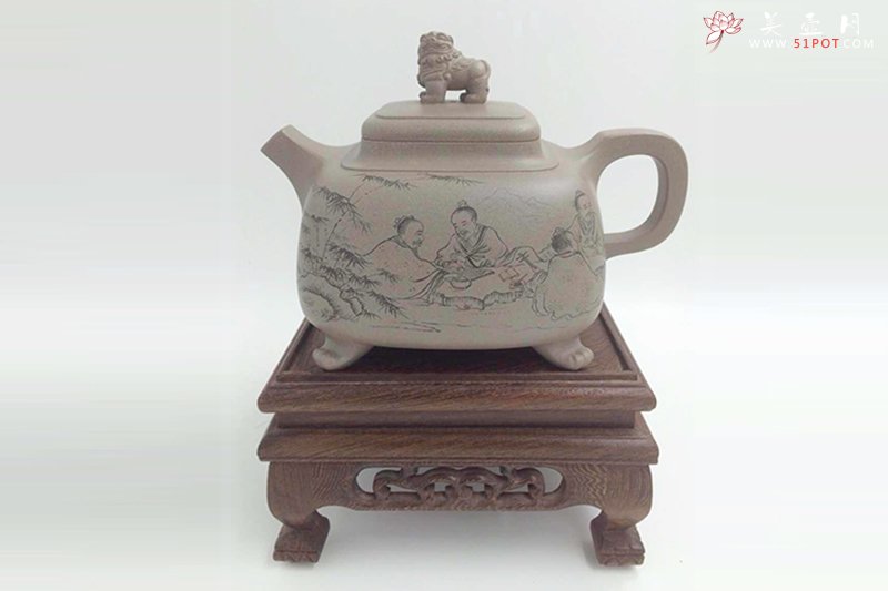 紫砂壶图片：美紫砂壶 - 美壶网