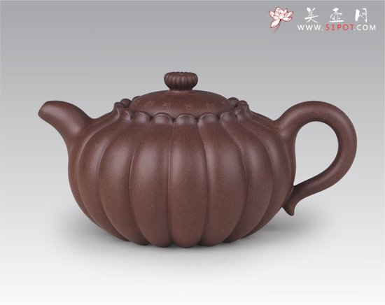 紫砂壶图片：含苞 - 美壶网