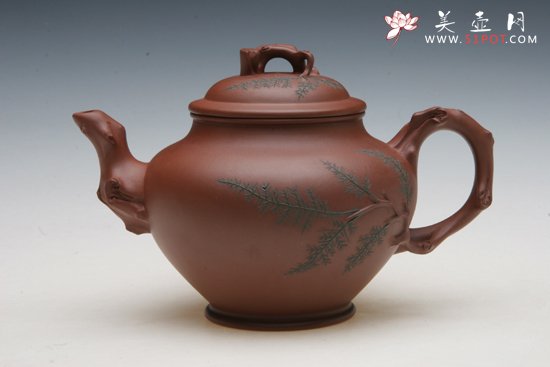 紫砂壶图片：常青800CC - 美壶网