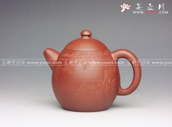紫砂壶图片：龙蛋 - 美壶网