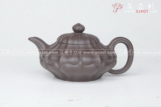 紫砂壶图片：合菱 - 美壶网