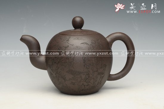 紫砂壶图片：香山九老 - 美壶网