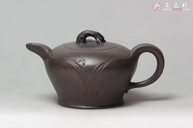 紫砂壶图片：高山流水 - 美壶网