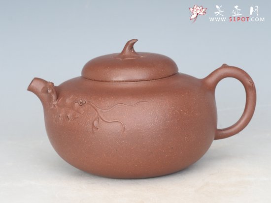 紫砂壶图片：枇杷 - 美壶网