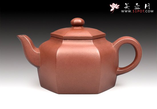 紫砂壶图片：9 六方秦权 - 美壶网