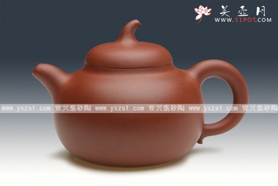 紫砂壶图片：茄段 - 美壶网