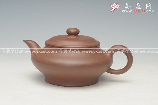 紫砂壶图片：书扁 - 美壶网