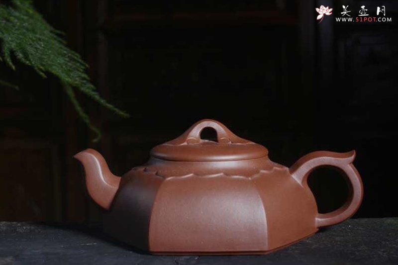 紫砂壶图片：如意壶 - 美壶网