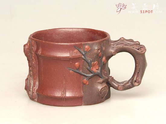 紫砂壶图片：三友杯 - 美壶网