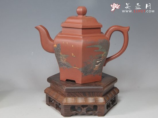 紫砂壶图片：DSC_1473 - 美壶网