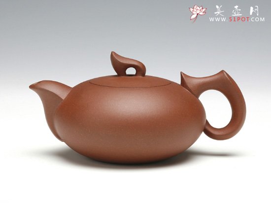 紫砂壶图片：小品逸圆 - 美壶网
