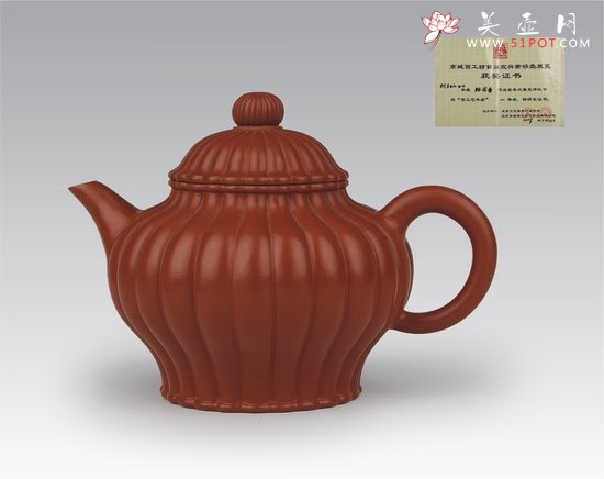 紫砂壶图片：福圆壶 - 美壶网