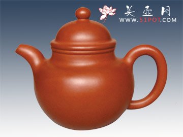 紫砂壶图片：寿珍掇球 - 美壶网