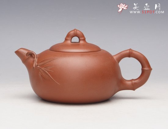 紫砂壶图片：佛竹 - 美壶网