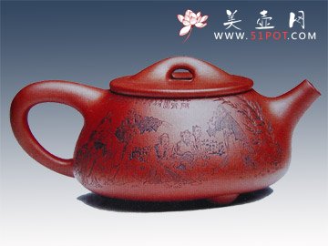 紫砂壶图片：石瓢 - 美壶网