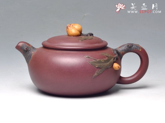 紫砂壶图片：DSC_0640 副本 - 美壶网