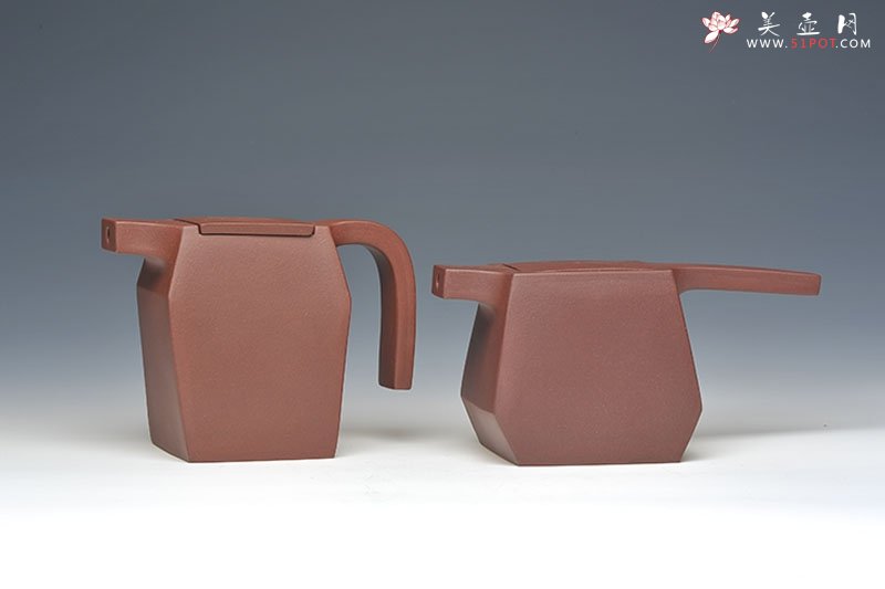 紫砂壶图片：博弈 - 美壶网