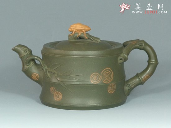 紫砂壶图片：知足常乐 - 美壶网