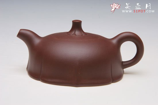 紫砂壶图片：花蕾壶 - 美壶网