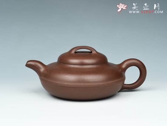 紫砂壶图片：线圆 - 美壶网
