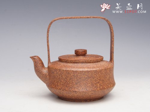 紫砂壶图片：提璧提梁 - 美壶网